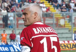 Ravanelli, Fabrizio Ravanelli - Footballer