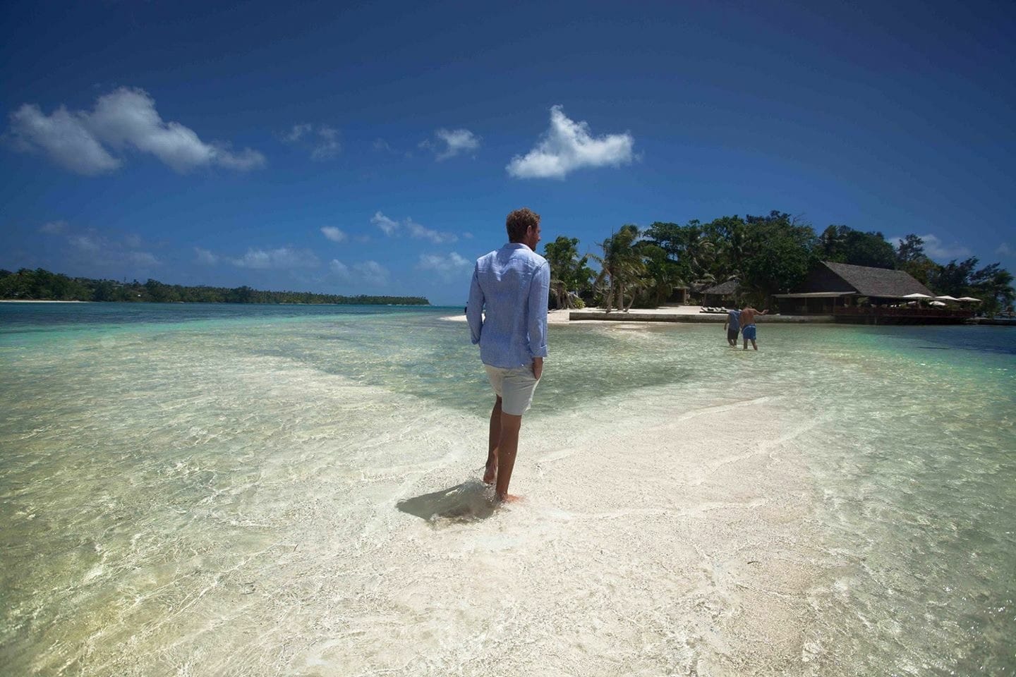 MAURO BOERCHIO a dive into the Pacific